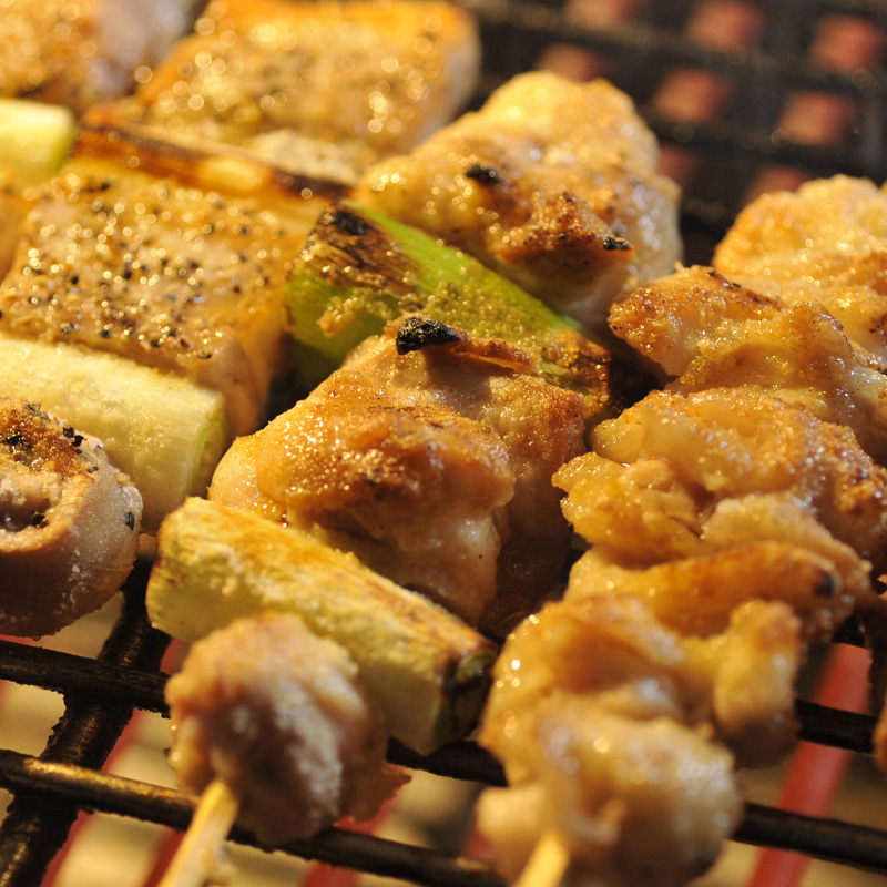 焼き鳥,福山市