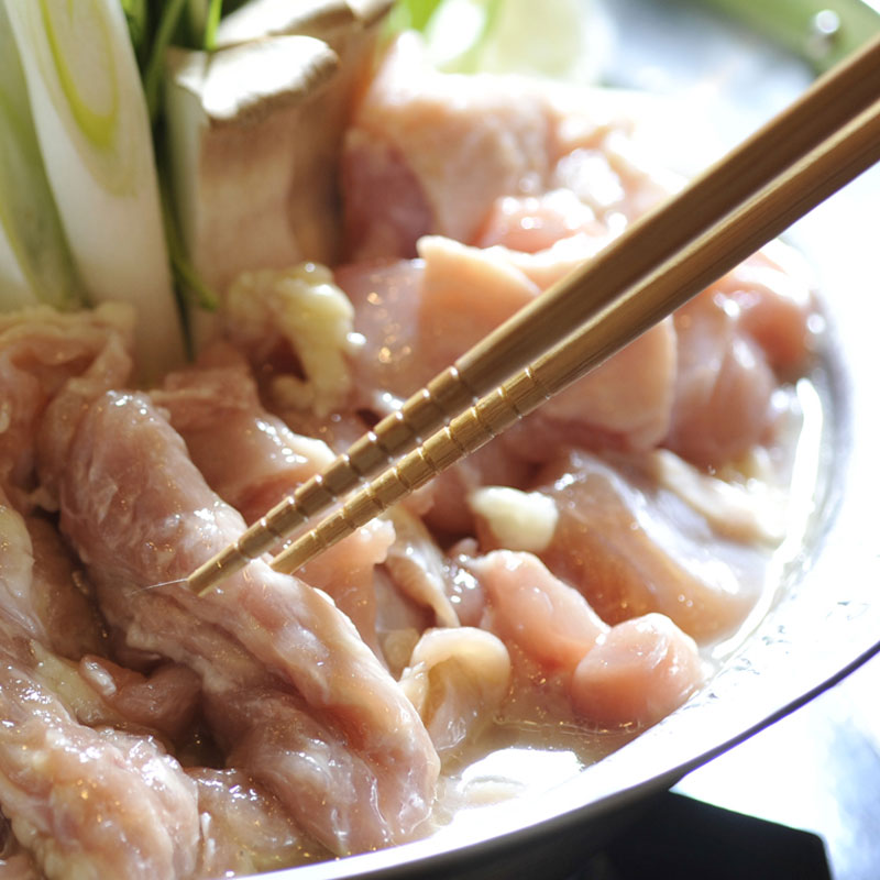 水炊き鍋,福山市